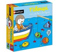 Jeu à manipuler Nathan Ma pêche à la ligne T’Choupi G