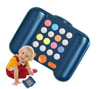 Jeu à poussée rapide - Console portable de 15 x 12 cm, machine marine, jouet musical dynamique | électronique Pop Bubble Fidget pour , développement des compétences, apprentissage, rael
