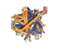 Jeu action ou vérité avec 40 bâtonnets en papier multicolore - -