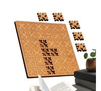 Jeu Adulte - Puzzle En Bois, Tableau Logique Portable, Défi De Géométrie Créative | Jeu De Puzzle Attrayant Pour Hommes, Femmes, Filles, Jeunes, Adolescents