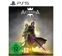 Jeu Aeterna Noctis - JUST FOR GAMES - PS5 - Aventure - En boîte - Blu-Ray
