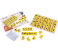 Jeu Alphabet Majuscules Et Minuscules 168 Pièces Miniland