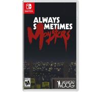 Jeu Always Sometimes Monsters - LIMITED RUN - Nintendo Switch - Aventure narrative - Relations complexes - Choix moraux