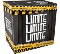 Cartamundi Jeu d'ambiance Limite Limite Limite – Nouvelle édition, Extension Trash, Humour noir