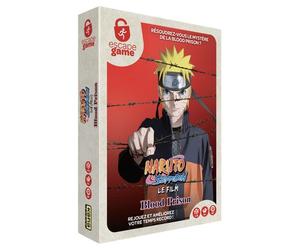 Jeu Ambiance Naruto Shippuden - Blood Prison - Escape Game