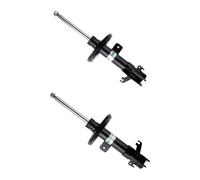 Jeu Amortisseurs Avant Gaz BILSTEIN IAM-Expertise pour PEUGEOT 208
