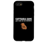 Jeu Amusant Capybara Dont Look Game Over Garçons Filles Enfants Coque pour iPhone SE (2020) / 7/8