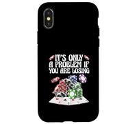Jeu Amusant : C'est Seulement Un problème si Vous perdez Coque pour iPhone X/XS