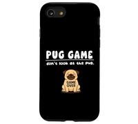 Jeu Amusant de Chien Carlin « Dont Look Game Over » pour garçons et Filles Coque pour iPhone SE (2020) / 7/8