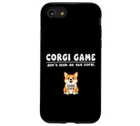 Jeu Amusant de Chien Corgi Dont Look Game Over pour garçons et Filles Coque pour iPhone SE (2020) / 7/8