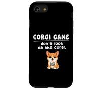 Jeu Amusant de Chien Corgi Dont Look Game Over pour garçons et Filles Coque pour iPhone SE (2020) / 7/8