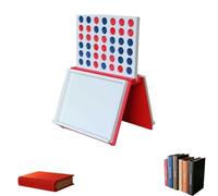 Jeu Amusant du pendu, Livre de Jeu de société Playbook'd Hangman, Jeu d'échecs magnétique imprimé en 3D/Quatre dans Une rangée/Ensemble de Bataille Maritime, pour Rassembler la Famille Connect Four