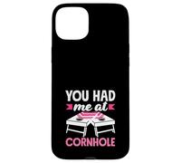Jeu Amusant « You Had Me at Cornhole Lover » Coque pour iPhone 15 Plus
