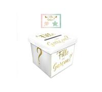 jeu animation urne vote gender reveal - sud trading cd7383