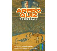 Jeu Apéro Quiz Basketball : 150 questions pour vos soirées entre amis