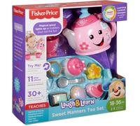 jeu apprentissage bébé Fisher Price Learning Fun Tea Set Bonnes Manières