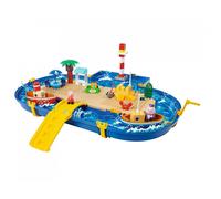 Jeu Aquatique Enfant Avec Bateaux Et Figurines Peppa Pig Multicolore TU