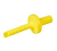 TRIXIE Aqua Toy MOT-Aqua Jouet pour chien - pour rapporter - se redresse dans l'eau et flotte - bonne prise en main pour le chien et son maître - vert - polyuréthane avec noyau métallique - 29 cm - 32331