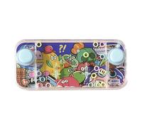 Jeu Aquatique Portable - Jouet Console De Lancement Aqua Loop | Anneau Drôle Squeeze Puzzle Machine Pour Enfants, Garçons, Filles Et Adultes | Jeu D'eau Portable Classique Convient Pour Viagg