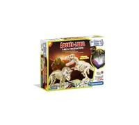 Jeu Archéo-Ludic T-Rex et Tricératops, Fluorescent