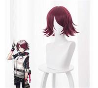 Jeu Arknights Cosplay perruques ange Cosplay perruque résistant à la chaleur cheveux synthétiques Halloween carnaval fête Anime vêtements perruque