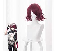 Jeu Arknights Cosplay perruques ange Cosplay perruque résistant à la chaleur cheveux synthétiques Halloween carnaval fête Anime vêtements perruque