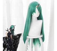 Jeu Arknights Cosplay perruques défenseur Hoshiguma Cosplay perruque résistant à la chaleur synthétique perruque cheveux Halloween fête femmes Cosplay perruque
