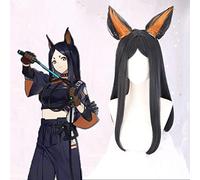 Jeu Arknights Cosplay perruques Dobermann Cosplay résistant à la chaleur synthétique perruque cheveux Halloween fête Anime Cosplay perruque