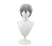 Jeu Arknights exécuteur perruque Cosplay Costume résistant à la chaleur Fiber cheveux Perucas Halloween carnaval fête perruques KUWS7059