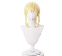 Jeu Arknights Nearl Cosplay perruque mixte doré résistant à la chaleur cheveux synthétiques Nearl Peruca Anime Costume perruques KUZW3098