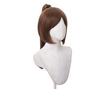 Jeu Arknights perruque de parfumeur Cosplay Costume frange brune modélisation fibre résistante à la chaleur cheveux Peruca Anime perruques KUZW0952