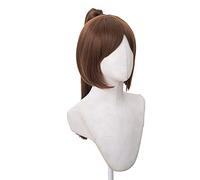 Jeu Arknights perruque de parfumeur Cosplay Costume frange brune modélisation fibre résistante à la chaleur cheveux Peruca Anime perruques KUZW0952