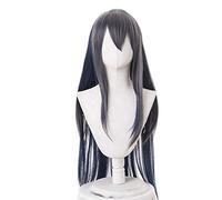 Jeu Arknights Texas Cosplay perruque longue gris bleu fibre résistant à la chaleur cheveux Perucas Anime Costume perruques KUZW0966