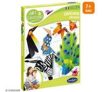 Jeu Art - Créations - Kit Origami - Animaux Coloris Unique G