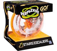 Games Perplexus - Perplexus Go - Labyrinthe Parcours 3D Avec 35 Défis - Labyrinthe 3D - Jeu d'Action et Réflexe - Casse tete enfant - Vertus Pédagogiques - Jeu Enfant 8 Ans et + - Couleur Aléatoire