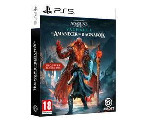 Jeu Assassin's Creed Valhalla:L'aube du Ragnarök (code de téléchargement) PS5