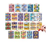 Jeu assorti, cartes de différence, activité éducative effaçable | Jeu assorti effaçable avec cartes Find the difference pour les enfants âgés de 3 à 14 ans, soutenant l'apprentissage amusant