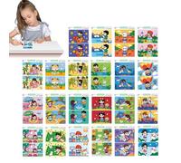 Jeu Assorti pour, Cartes « Spot The Difference », Jeu d'apprentissage éducatif pour, garçons et Filles