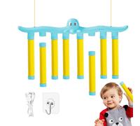 Jeu attrape-bâtons - Entraînement réflexes | Jeu de chute de baguettes | 3 vitesses réglables, interactif 2 joueurs, vitesse mains, intégration sensorielle, activité didactique, cadeau Co