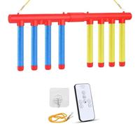 Jeu Attraper des Bâtons, Catching Sticks Challenge Game, Jouet D’entraînement À La Réaction, Jeu de Réaction, Crack Game Game Stick Avec 3 Vitesses Réglables, Pour Les Enfants Et Les Adultes