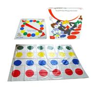 Jeu Au Sol - 1,77 Pouces Pour Les Jeux Pour Les Tout-petits | Balance Éducatif Party Playset | Multiplayer Interactive Family Playset | Jouet D'équilibrage Du Manuel D'anglais En Salle Pour Garçons Et