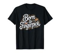 Jeu Aux Doigts Guitare Fingerstyle Technique De Guitariste T-Shirt