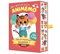 Jeu - AUZOU - Mon premier jeu de animémo - Multicolore - 2 joueurs ou plus - À partir de 3 ans