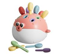 Jeu Avancé Préscolaire | Jouet Interactif De Perception des Couleurs | Développé des Formes Mignonnes Numériques De Manière Fiable Paient des Jouets Parentaux À Partir d'un an pour Le Chemin Aux