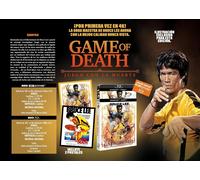 Jeu Avec la Mort (Game of Death) 4K UHD+Blu-ray Slipcover Neuf Bruce Lee