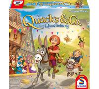 Jeu Avec Quacks&co. près De Quedlinburg