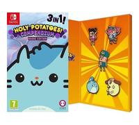 Jeu Aventure - Holy Potatoes! - Compedium Badge - Édition Limitée Numérotée 2k - Nintendo Switch - PEGI 7+