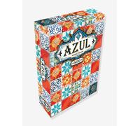Asmodee | Azul Mini | Jeu de Société de Stratégie pour Enfant dès 8 Ans | Petit Format Voyage | Jeu de Plateau Coloré | Facile à Transporter | 2 à 4 Joueurs | Version Française | Plan B Games