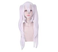 Jeu Azur Lane Laffey Cosplay Costume perruques femmes longues perruques de cheveux synthétiques résistants à la chaleur avec puce queues de cheval + casquette de perruque PL-541
