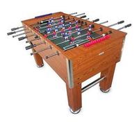 Jeu Baby Foot Marron Intérieur 140 x 74 x 88 cm
